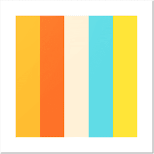 Summer Stripes Posters and Art